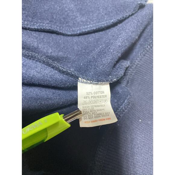 Scotland Jacket Mens Extra Large Blue Dolmen HQ Full Zip Track Retro Euro Sport - Picture 8 of 11